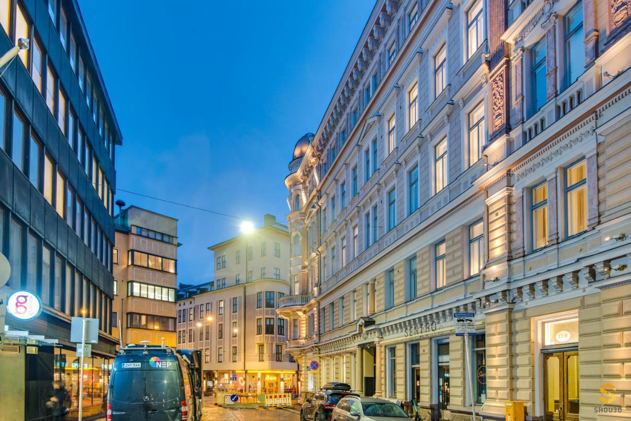 Pieni Roobertinkatu Big 13 Daire Helsinki Dış mekan fotoğraf