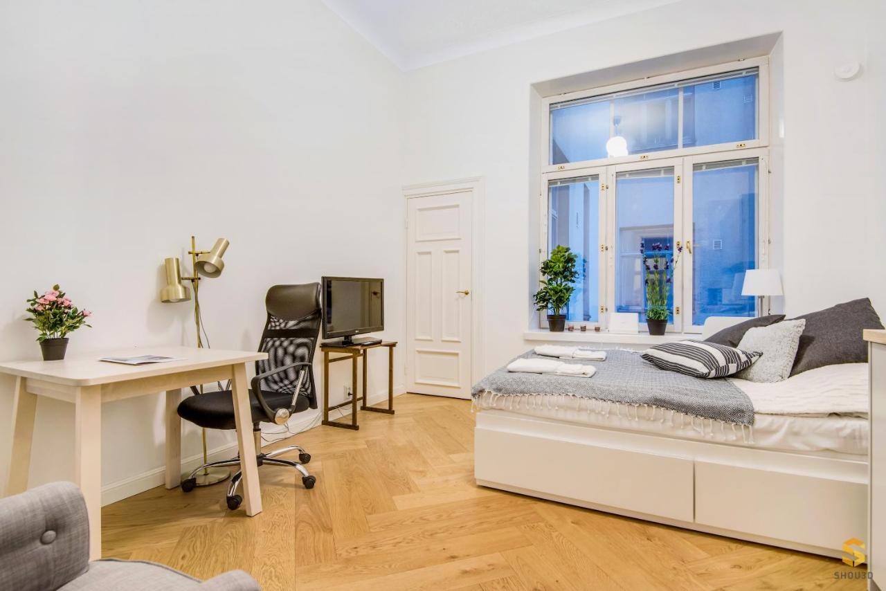 Pieni Roobertinkatu Big 13 Daire Helsinki Dış mekan fotoğraf